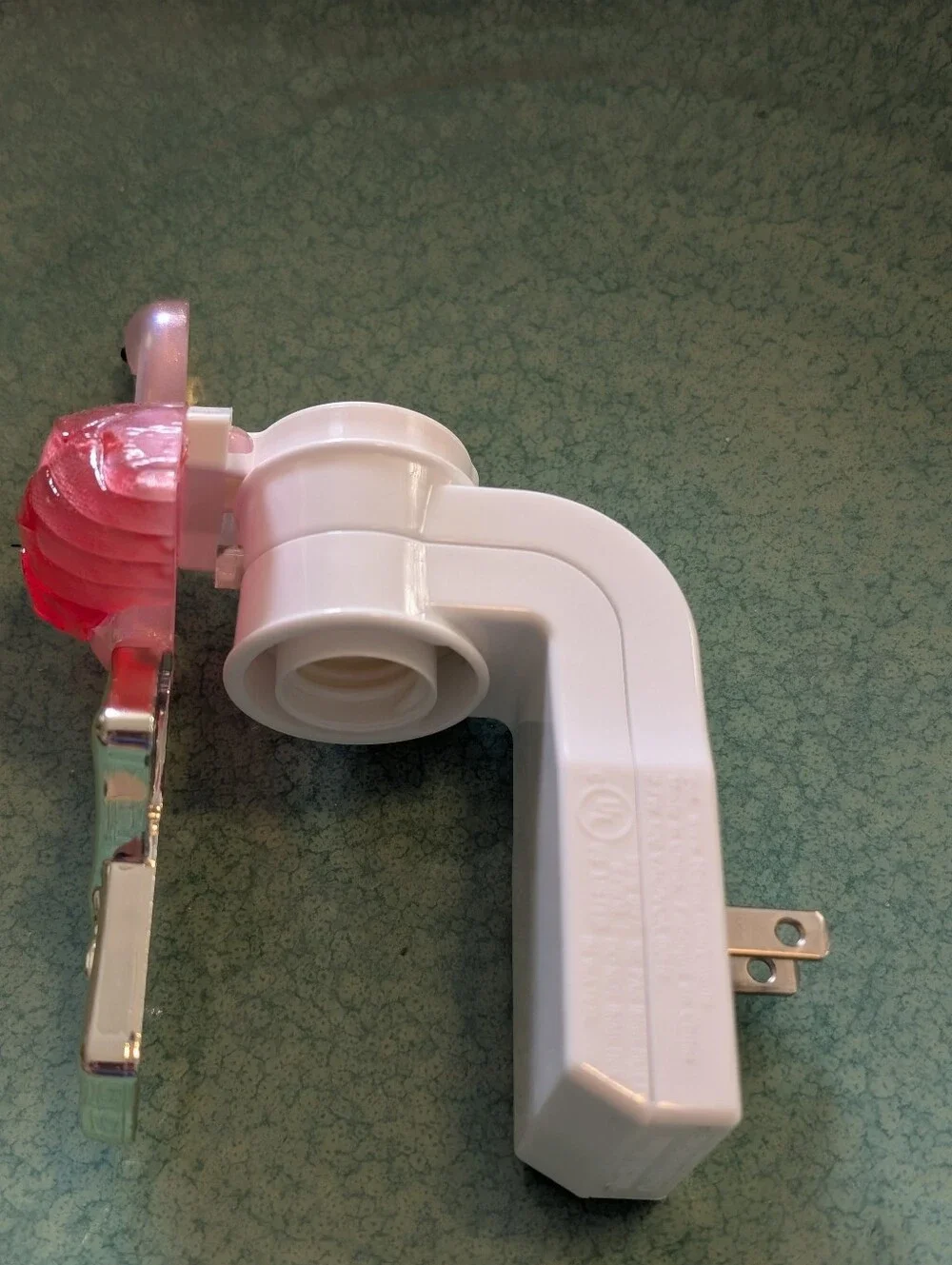 Bath & Body Works Wallflower Light Up Fragrance Plug PINK FLAMINGO SCENT CONTROL